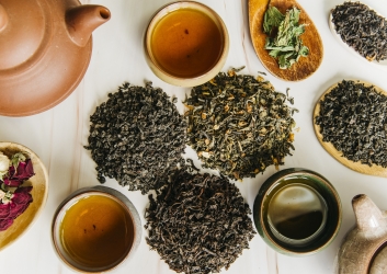 Tea leave products